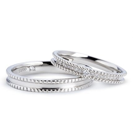 日本婚戒  Twins Cupid系列 Classic Tiara