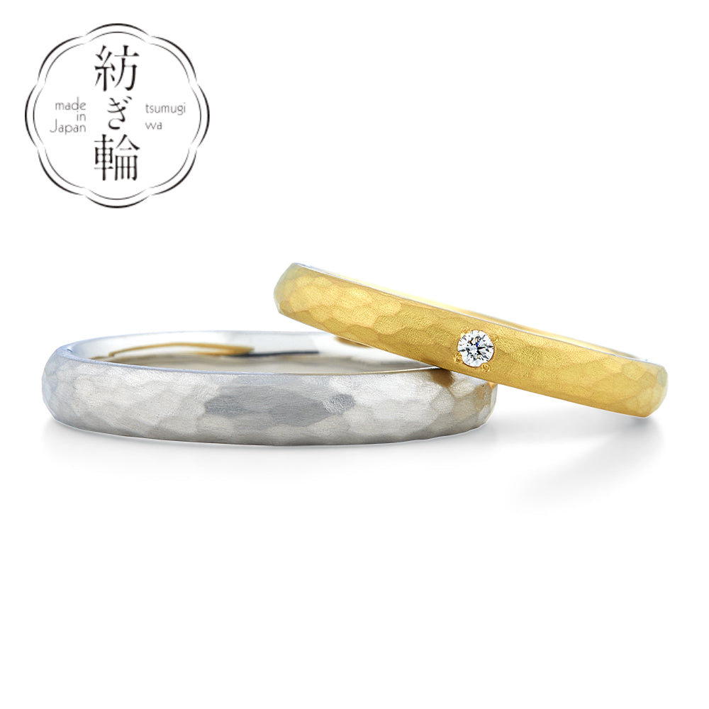 日本婚戒 紡ぎ輪系列 Tsumugiwa
