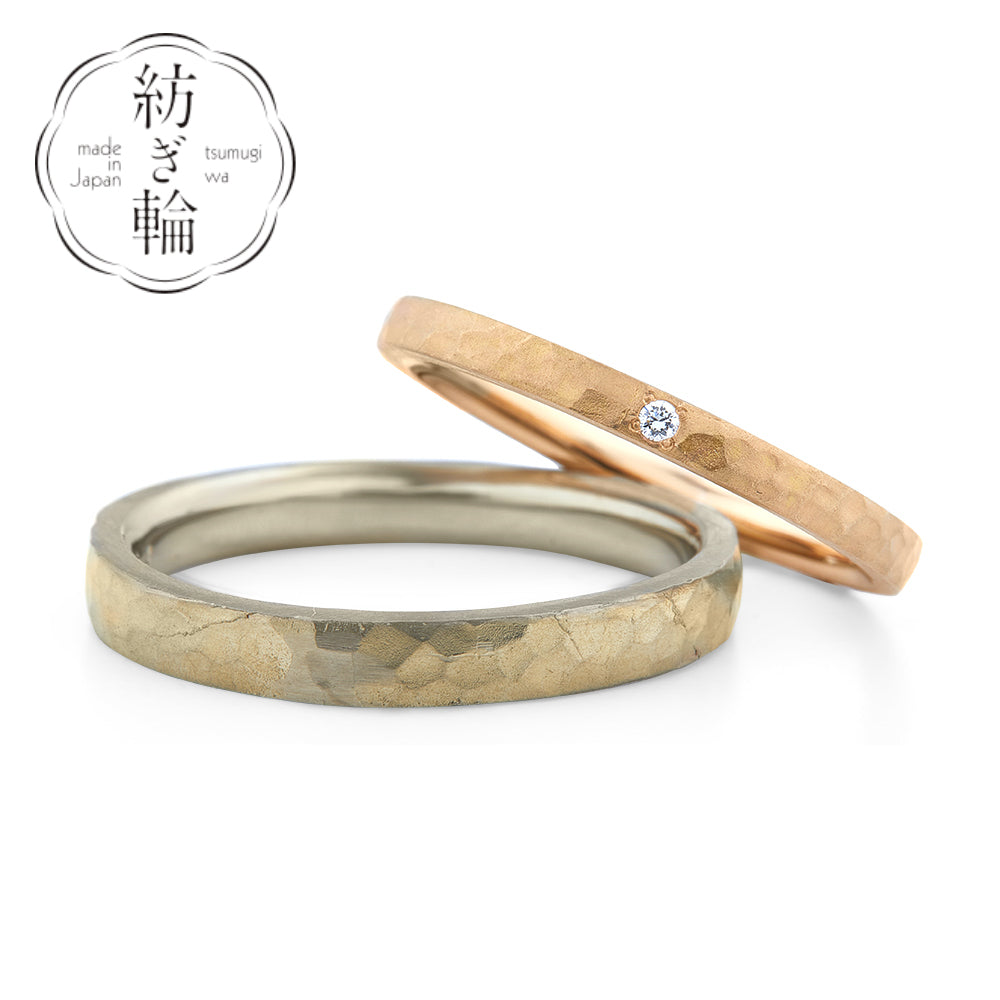 日本婚戒  紡ぎ輪系列 Tsumugiwa