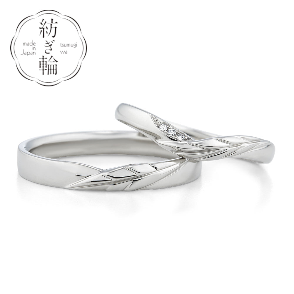 日本婚戒  紡ぎ輪系列 Tsumugiwa