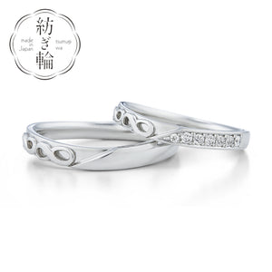 日本婚戒 日本製 紡ぎ輪系列 Tsumugiwa