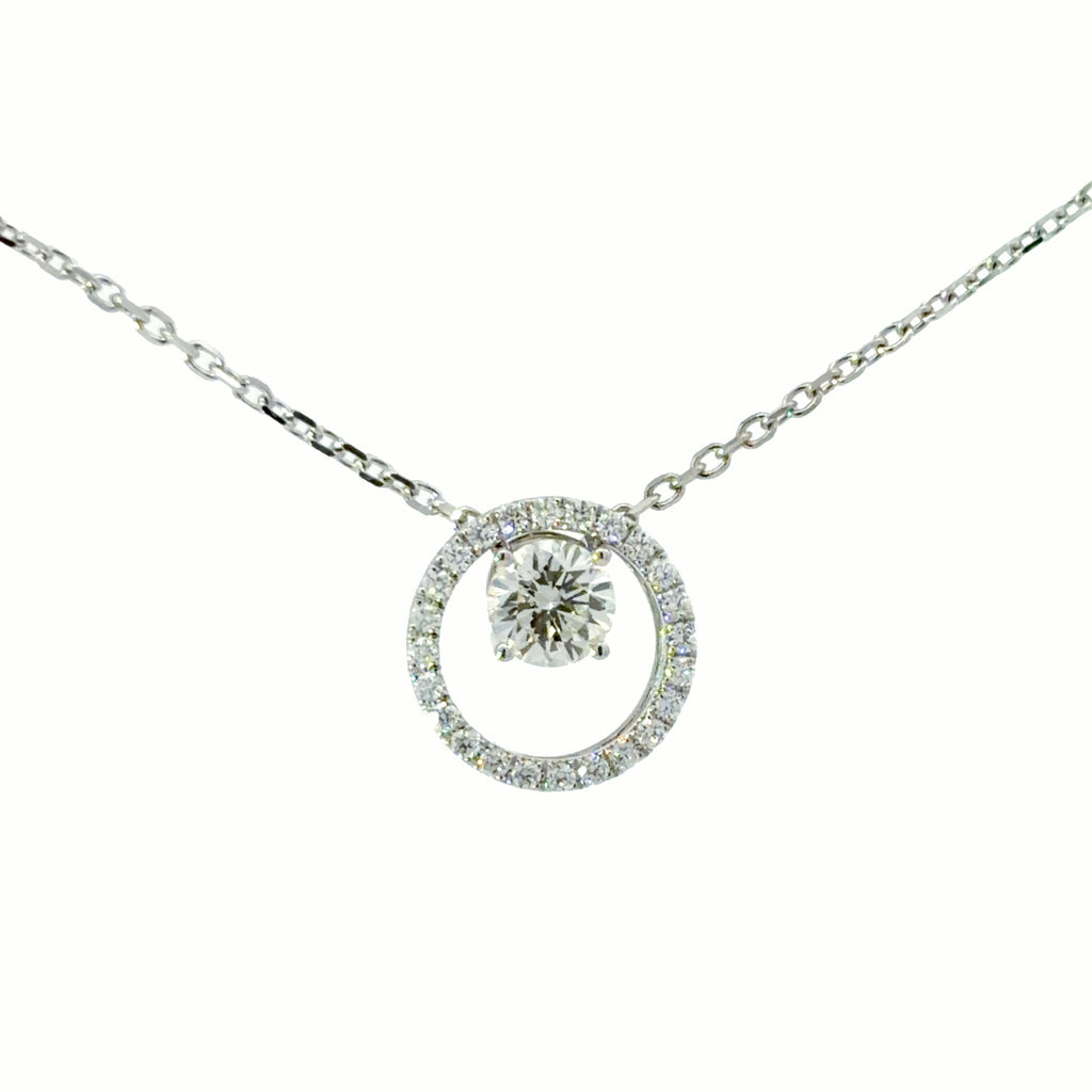 Diamond necklace-Convertible Necklace (有兩種戴法）