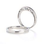 日本婚戒  Twins Cupid系列 Blue Wedding