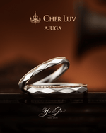 Cher Luv系列 - AJUGA - Yes I Do Diamonds