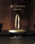 Cher Luv系列 - BEGONIA - Yes I Do Diamonds