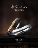Cher Luv系列 - GERANIUM - Yes I Do Diamonds