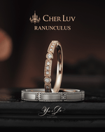 Cher Luv系列 - RANUNCULUS - Yes I Do Diamonds