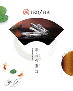 Ironoha對戒系列 - Harmony of two - Yes I Do Diamonds