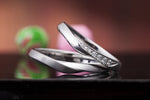 Ironoha對戒系列 - Harmony of two - Yes I Do Diamonds