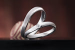Ironoha對戒系列 - Heart to illuminate - Yes I Do Diamonds