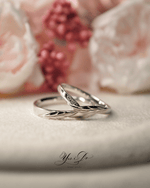紡ぎ輪 系列 - 月桂樹 - Yes I Do Diamonds