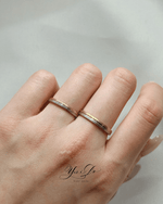 紡ぎ輪 系列 - 隣あわせ - Yes I Do Diamonds