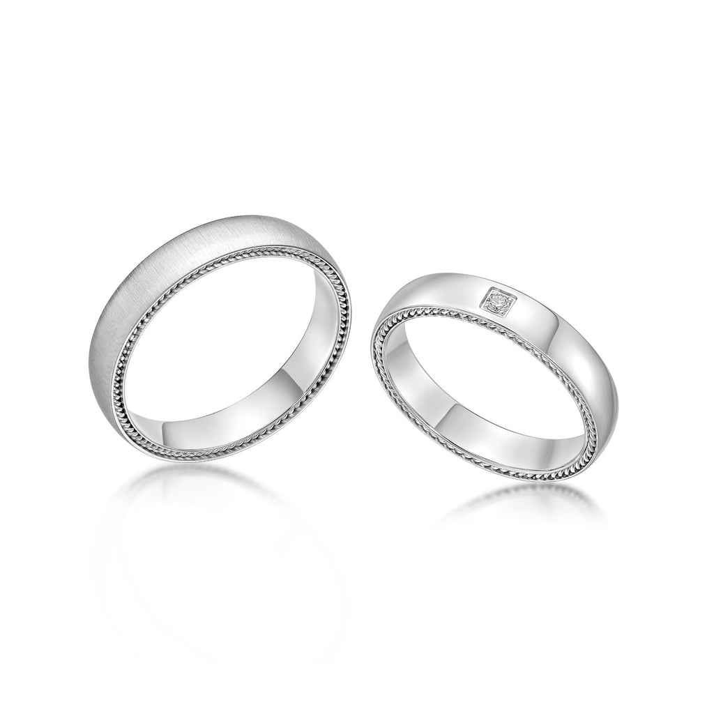 結婚戒指 德國工藝系列