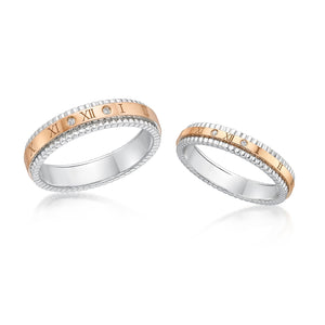 結婚戒指 德國工藝系列