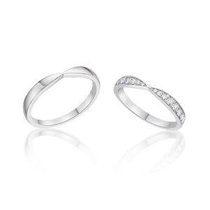 結婚戒指  Carino