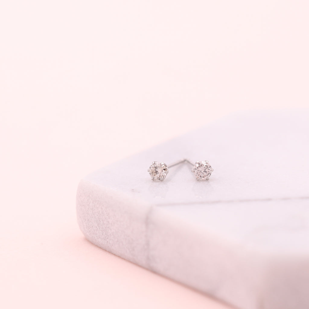 diamond earrings