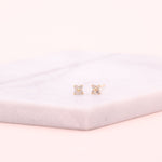 Clover diamond earrings - Yes I Do Diamonds