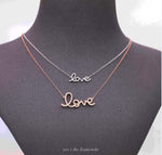 Diamond necklace 鑽石頸鍊 - Yes I Do Diamonds