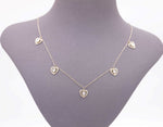 鑽石頸鍊 Diamond necklace - Yes I Do Diamonds